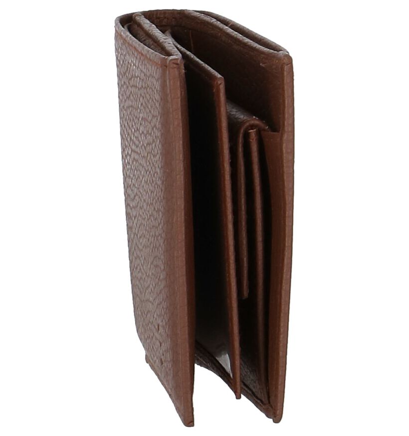 Crinkles Zwarte Portefeuille voor heren (349849)