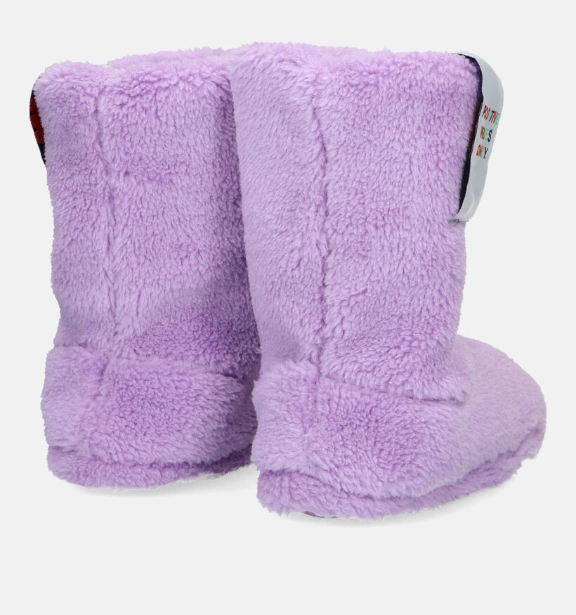 CEMI Lila Hoge pantoffels voor meisjes (332245)