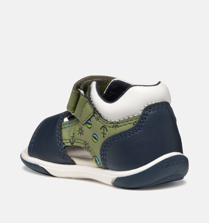 Geox Zapitto Kaki Babysandaaltjes voor jongens (353808)
