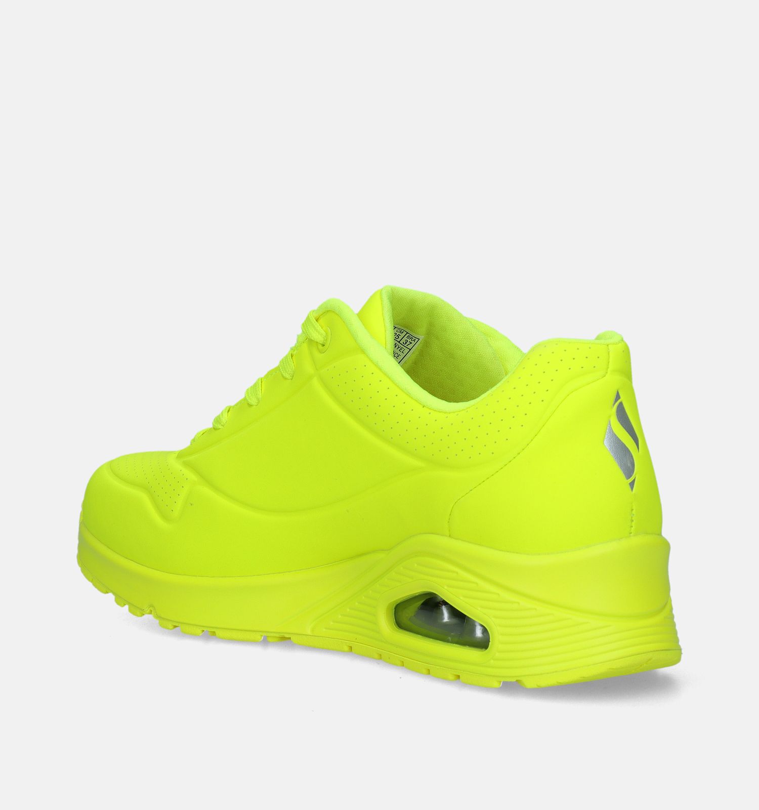Basket skechers femme jaune outlet