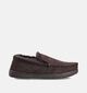 Grizzly Pantoufles fermées en Marron pour hommes (363337)