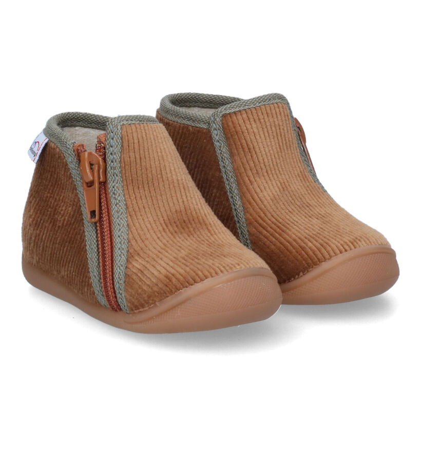 Bellamy Talent Oranje Pantoffels voor jongens (316974)