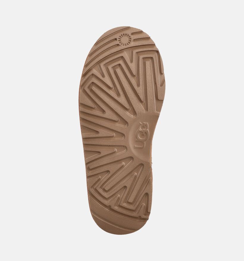 UGG Tasman II Chestnut Pantoufles en Cognac pour filles (377987)