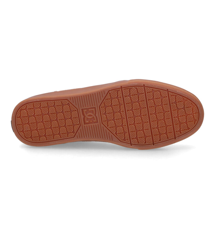 DC Shoes Tonik Baskets de skate en Bleu pour hommes (335159) - pour semelles orthopédiques