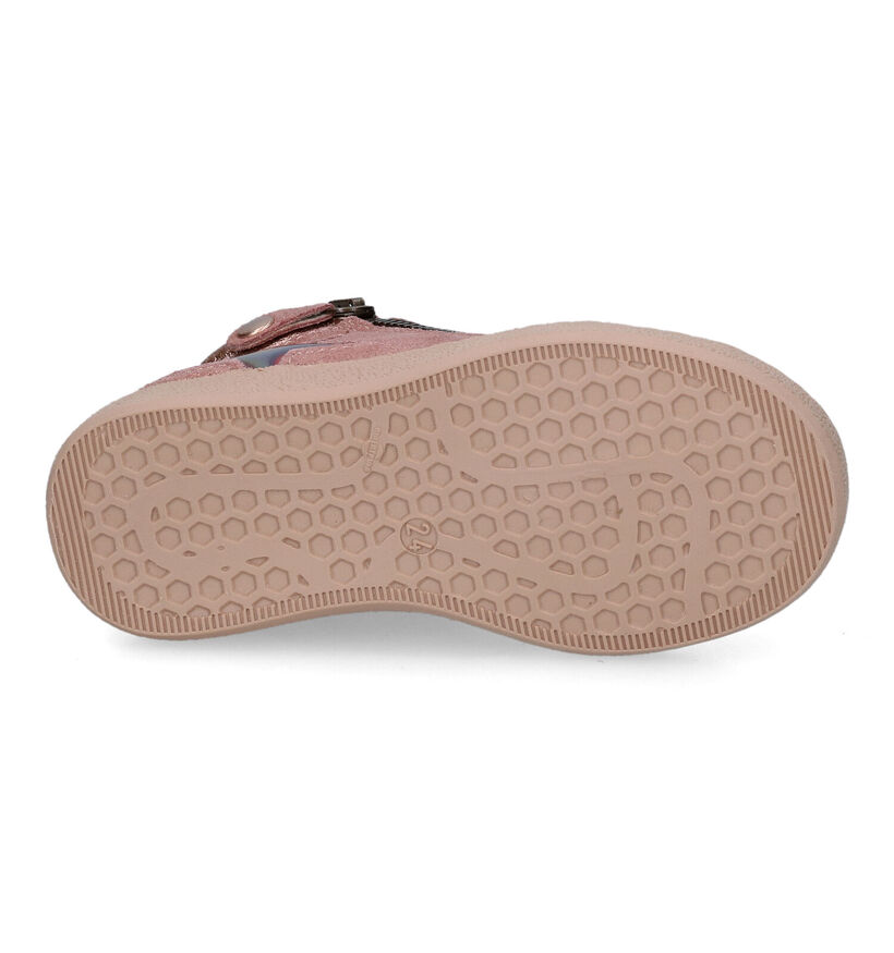 STONES and BONES Edain Chaussures hautes en Rose pour filles (314262) - pour semelles orthopédiques