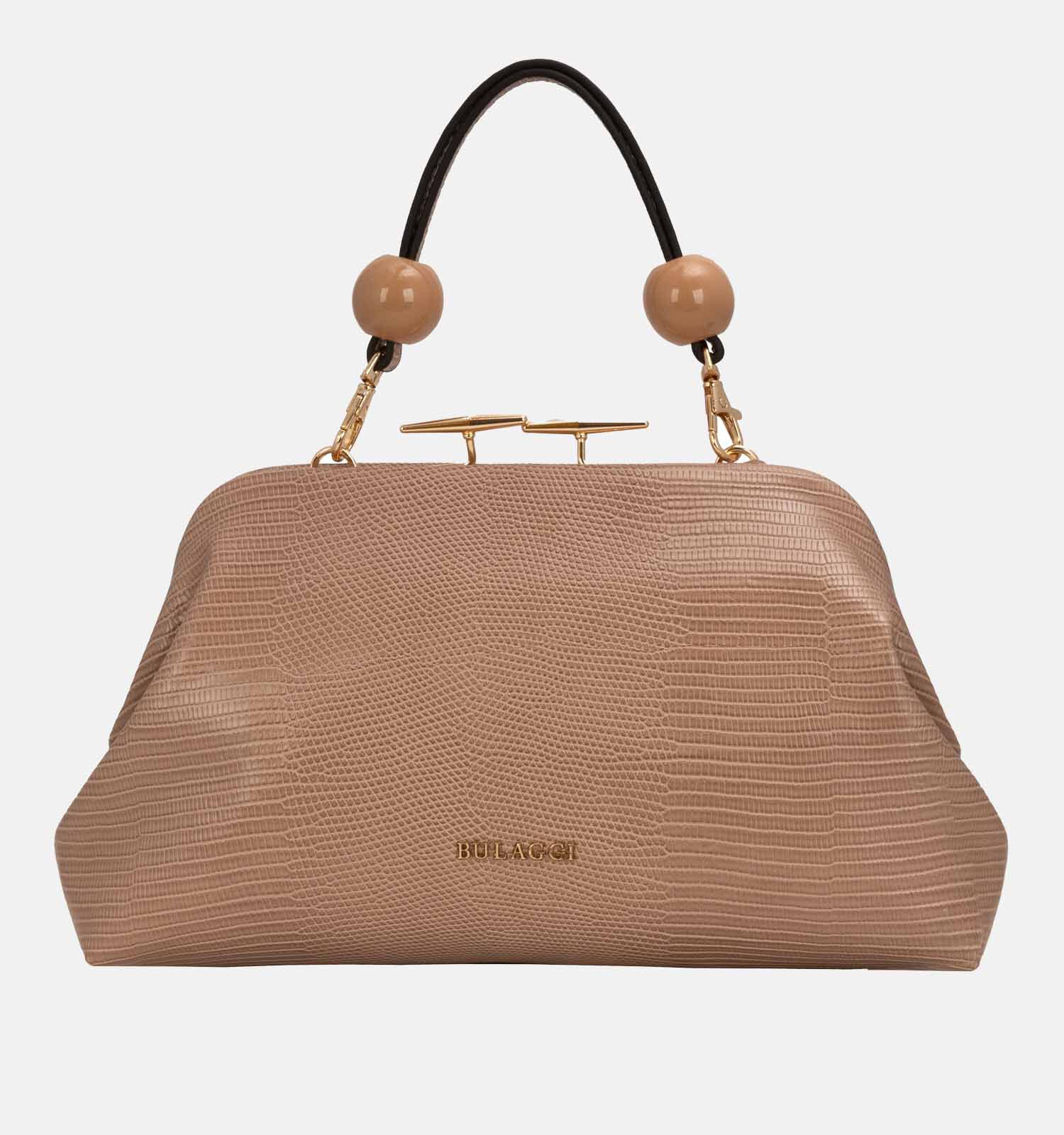 Bulaggi Frame Bruine Handtas Dames Handtassen Online op TORFS.BE
