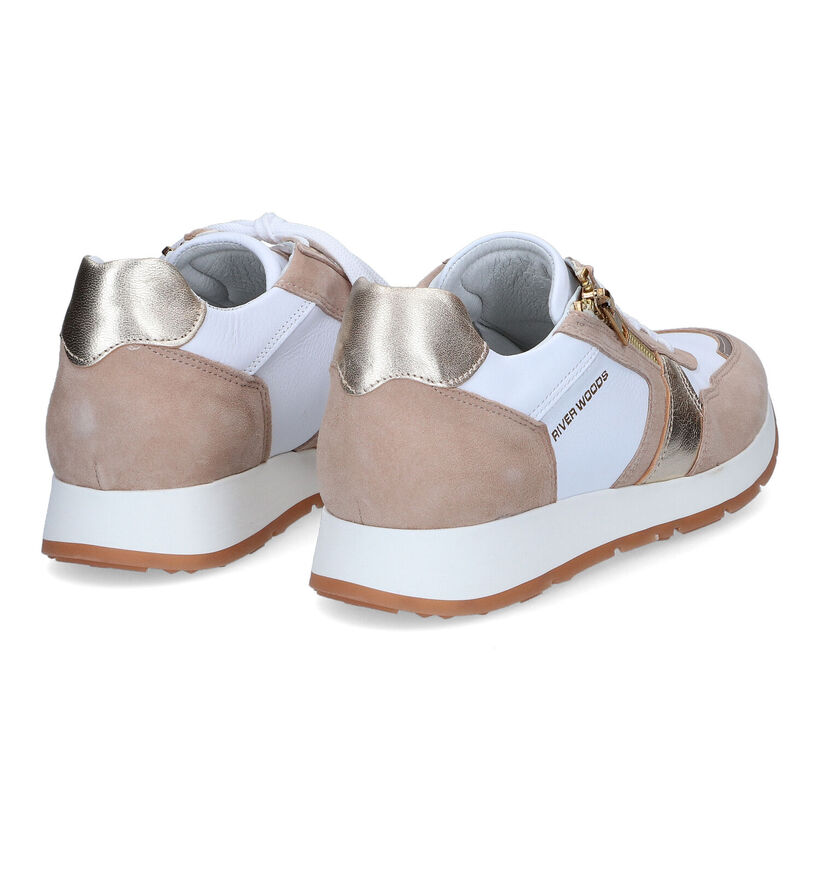 River Woods Bionda Beige Sneakers voor dames (306870) - geschikt voor steunzolen