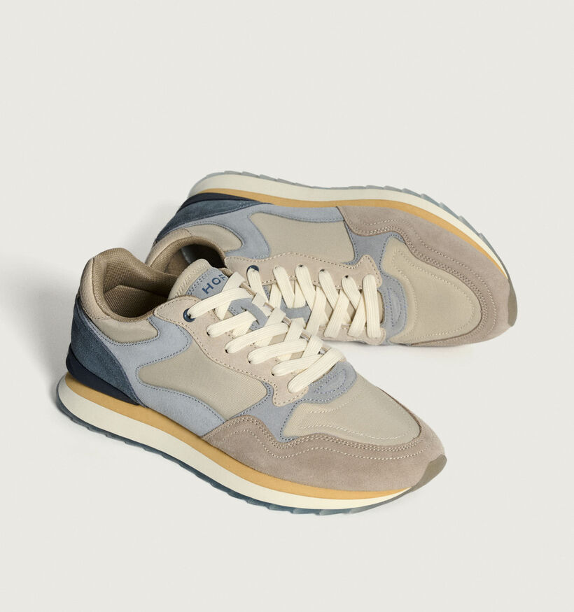 HOFF City Beige Sneakers voor heren (360146) - geschikt voor steunzolen