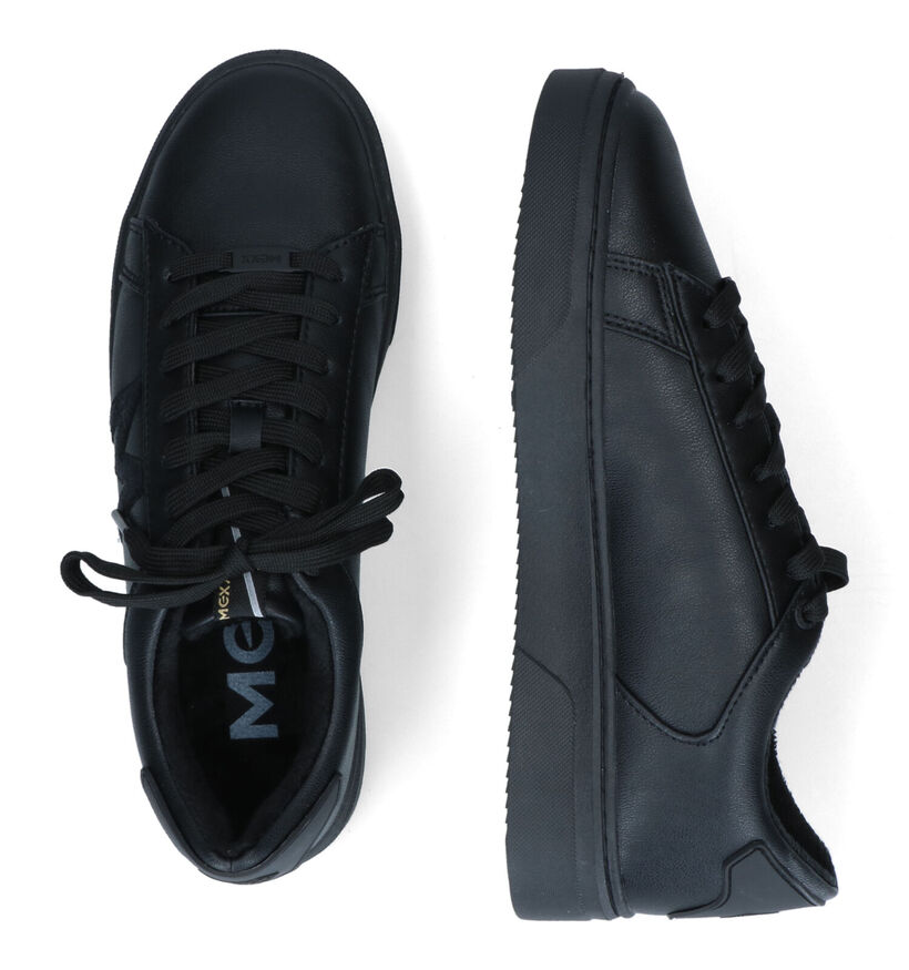 Mexx James Zwarte Sneakers voor heren (313537) - geschikt voor steunzolen