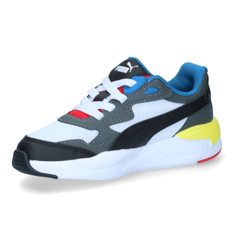 Puma X-Ray Speed Witte Sneakers voor jongens, meisjes (318757) - geschikt voor steunzolen