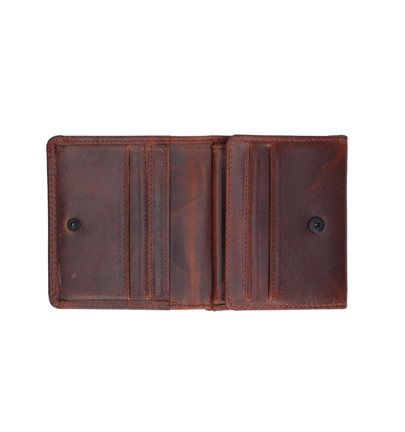 Maverick Portefeuille en Marron pour hommes (318063)