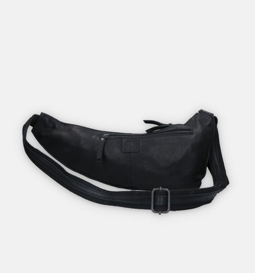 Bear Design Zwarte Crossbody tas voor dames (358908)