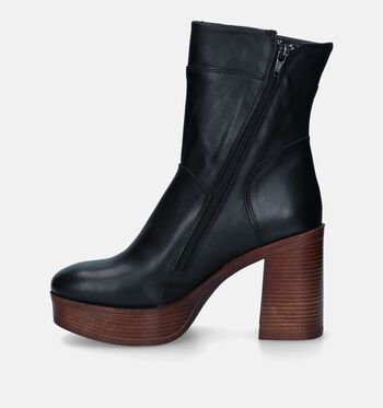 Sweet Lemon Bottines Noir