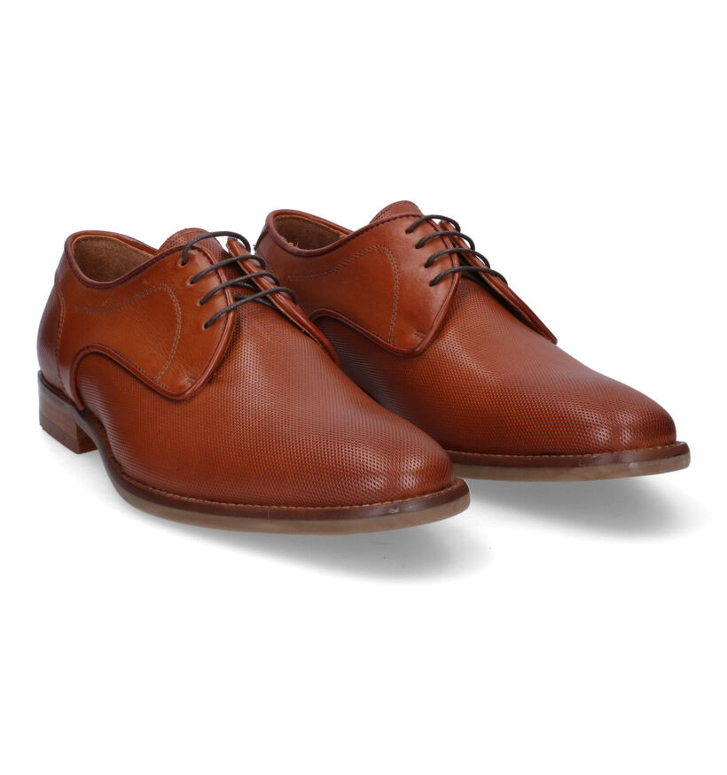 Via Borgo Chaussures classiques en Cognac pour hommes (310400)