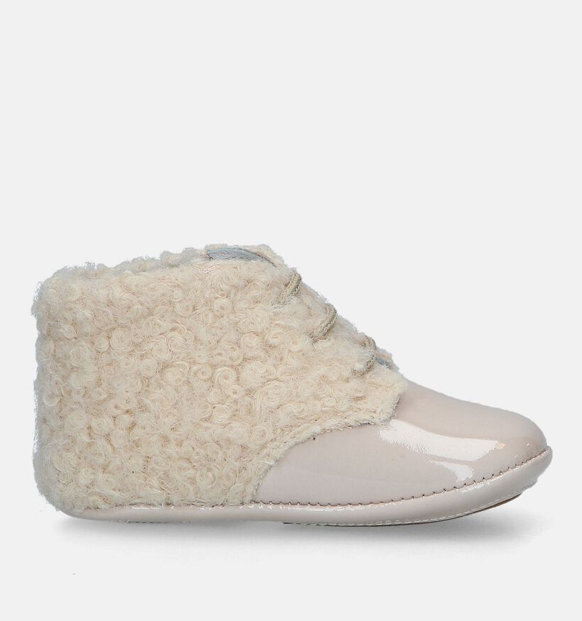 Beberlis Beige Parkschoentjes voor meisjes (348097)
