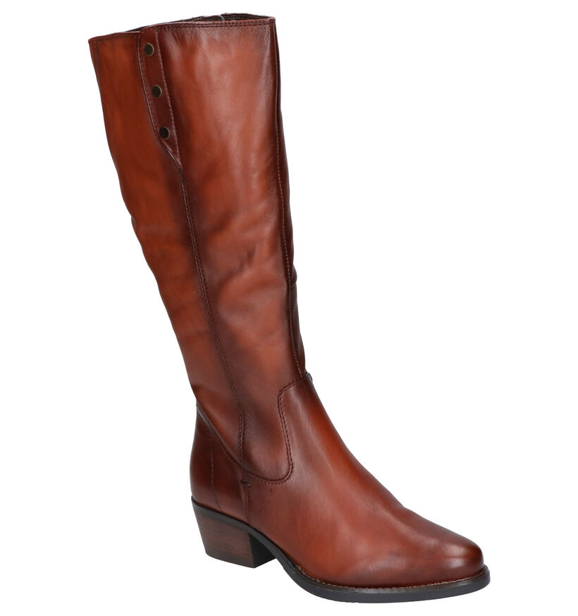 Jana Bottes en Cognac en cuir (257424)