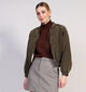 Orfeo Manteau court en Vert pour femmes (364348)