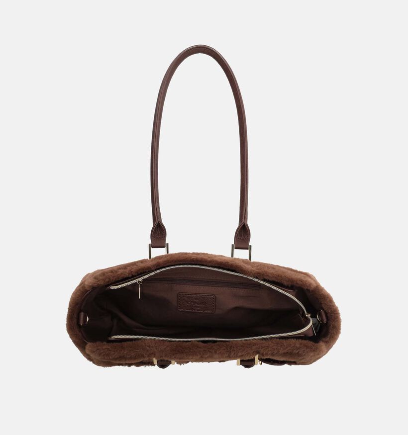 Charm London Stockholm Sac &agrave; bandouli&egrave;re en Marron pour femmes (380959)