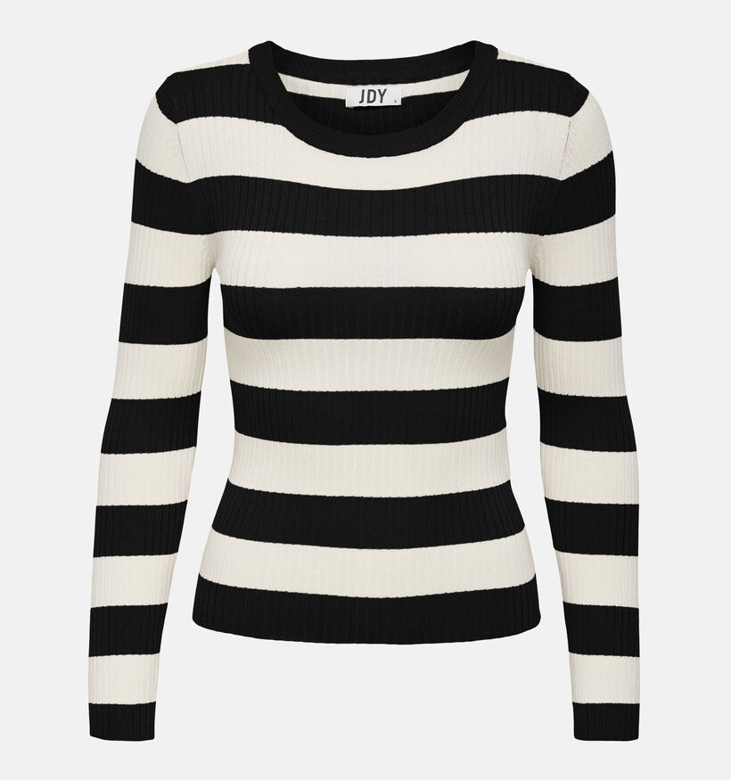 JDY Plum Zwarte T-shirt voor dames (359863)