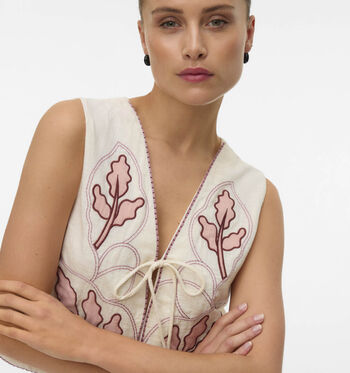 Vero Moda Vesten Beige