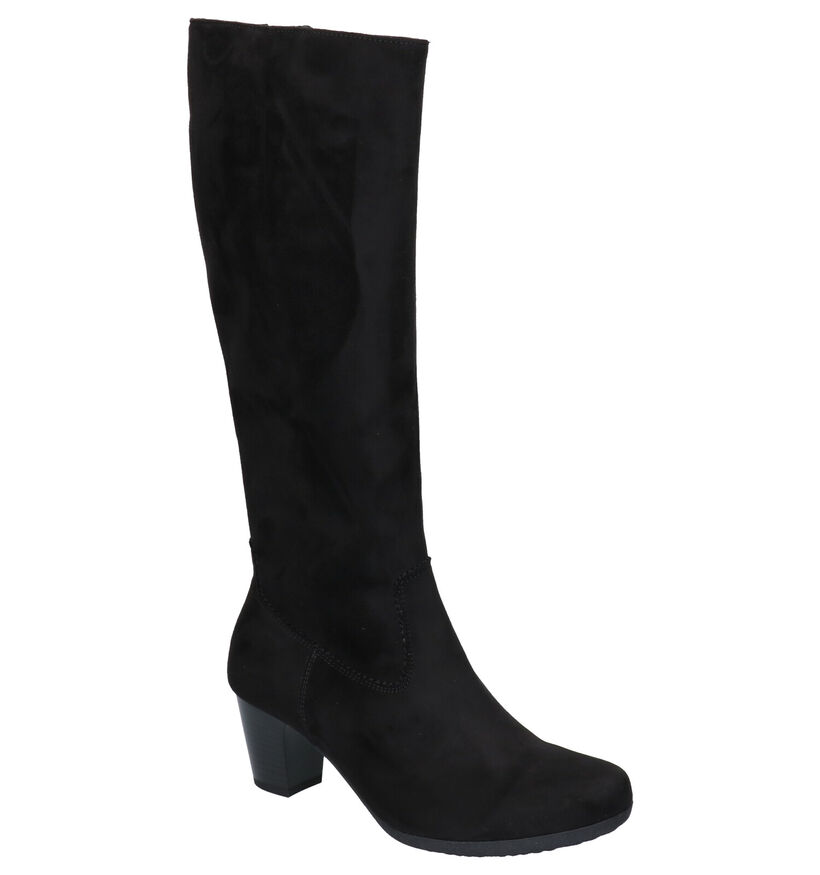 Gabor Best Fitting Bottes en Noir en textile (260278)