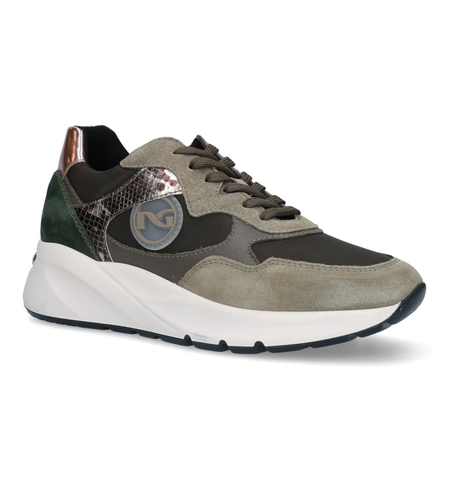Sneakers compensé discount