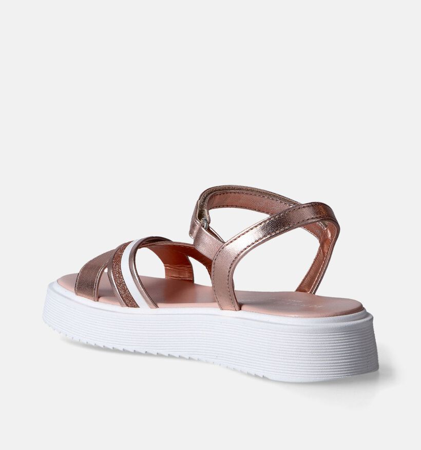 Tommy Hilfiger Sandales en Or rose pour filles (352608)