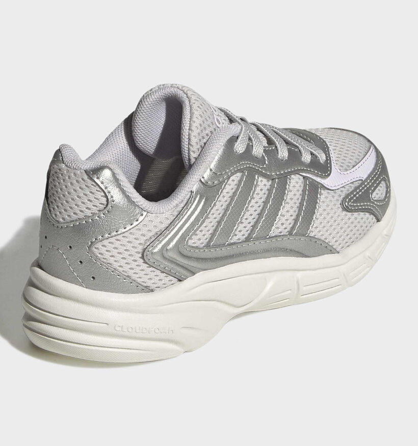 adidas Eclyptix 2000 Grijze Sneakers voor jongens, meisjes (375435)