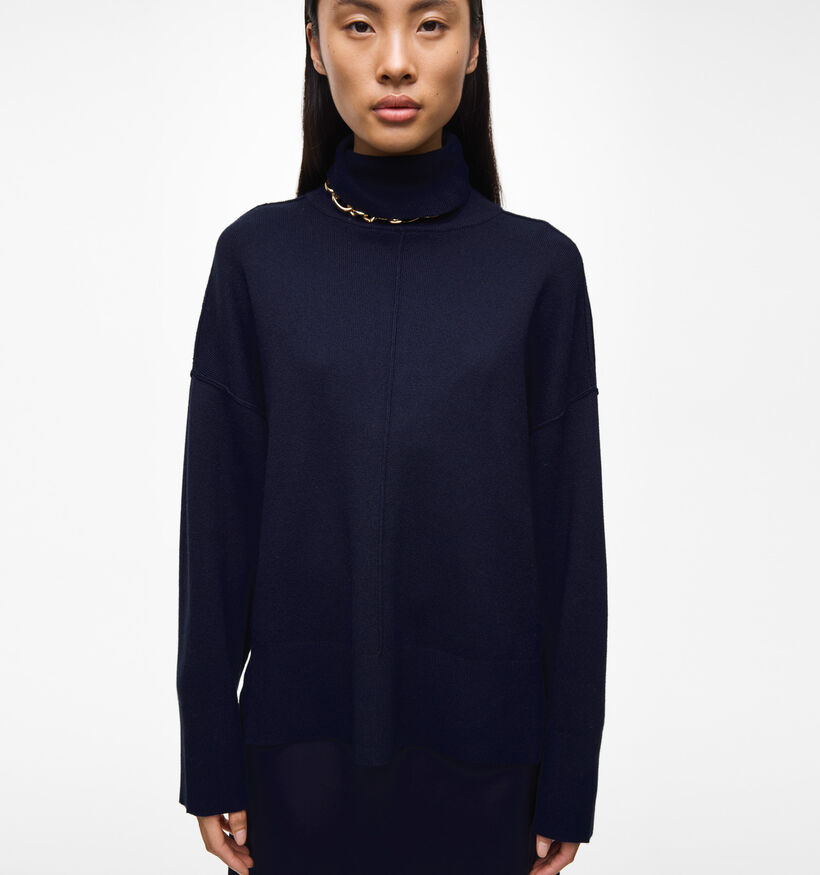 Vila Viostria Pull en Bleu Vila Viostria Pull en Bleu pour femmes (361321)