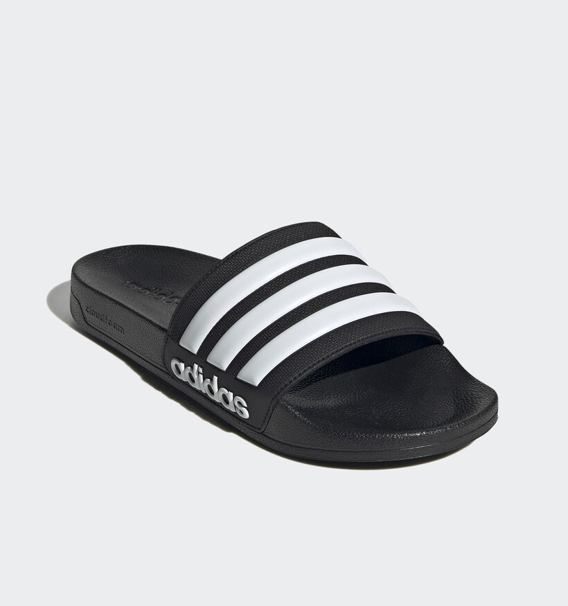 adidas Adilette Shower Zwarte Slippers voor dames (366893)