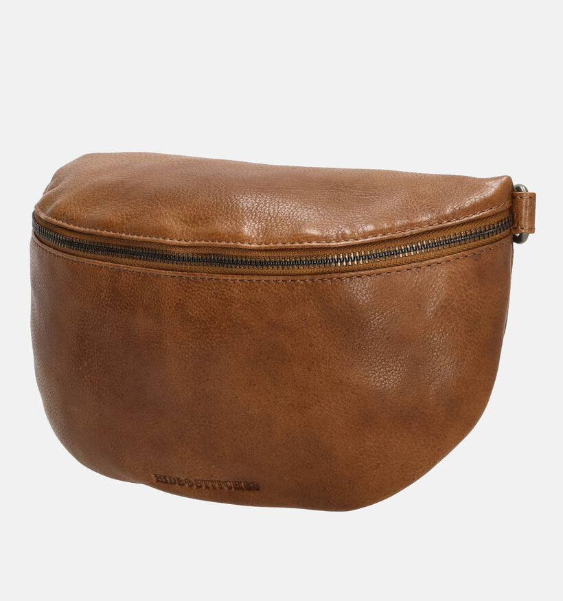 Hide & Stitches Gele Crossbody tas voor dames (358981)