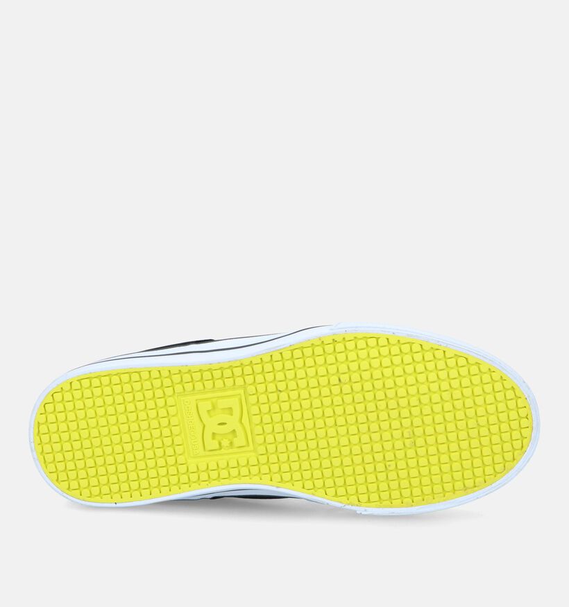 DC Shoes Pure Elastic Baskets en Bleu pour garçons (334936)