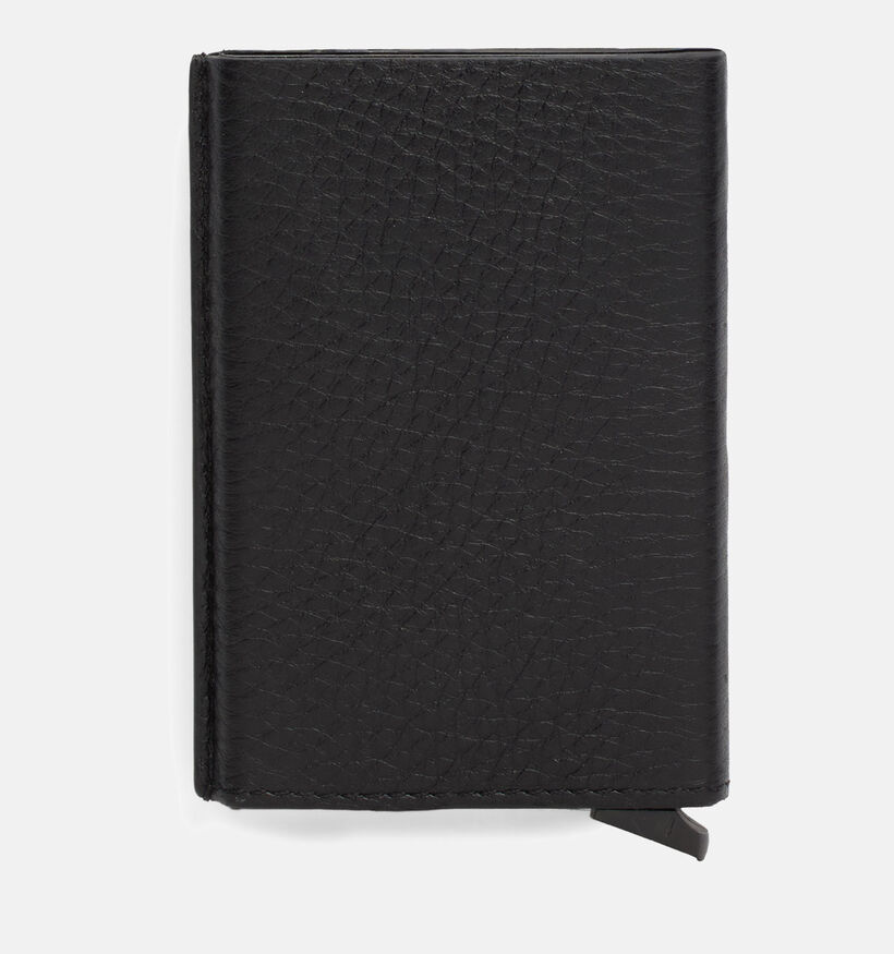 Tommy Hilfiger Primium Metal Zwarte Kaartenhouder voor heren (346653)