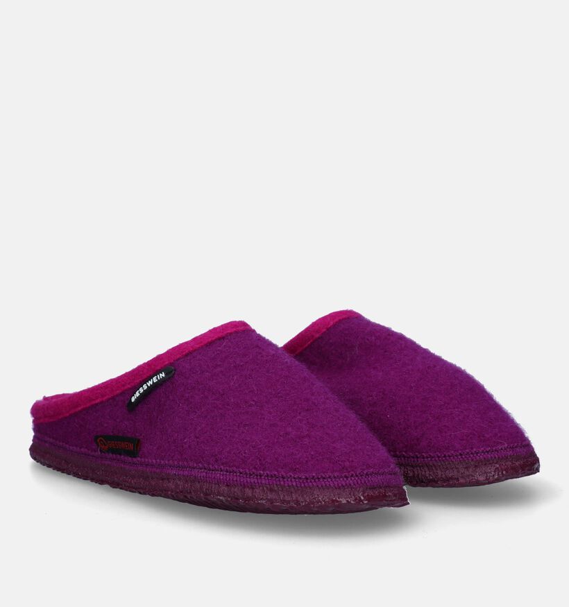 Giesswein Dannheim Pantoufles en Bleu pour femmes (349149)