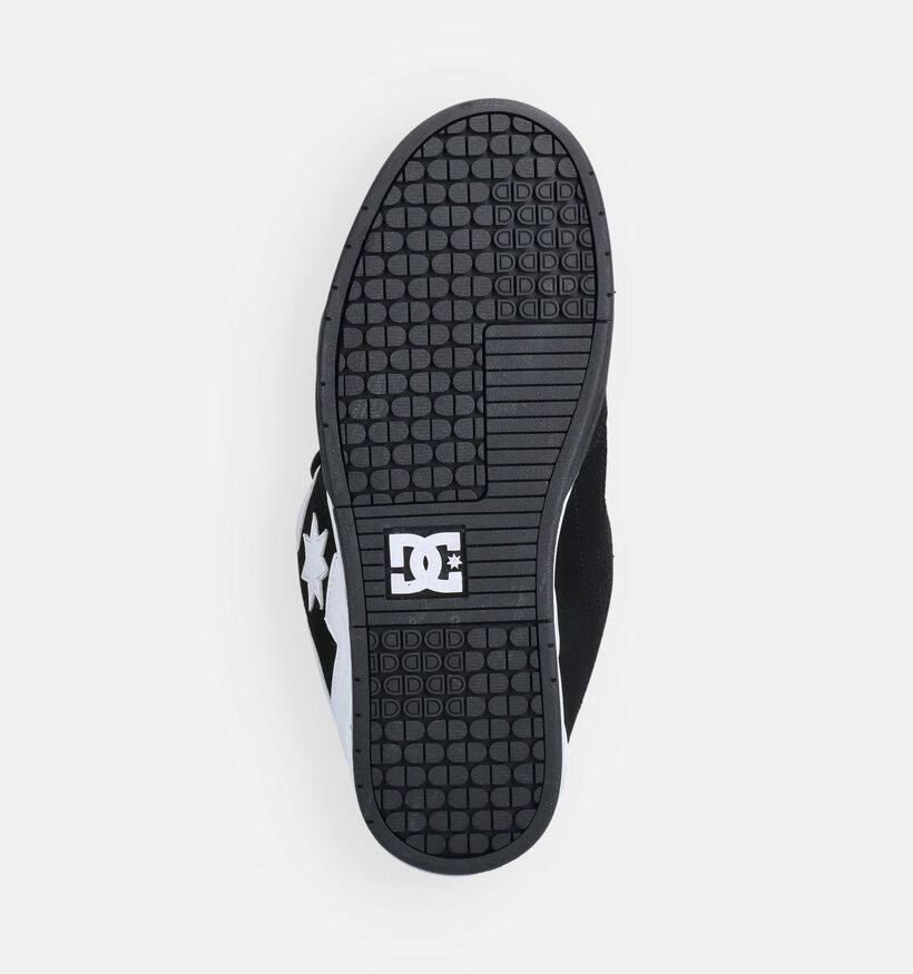 DC Shoes Command Baskets basses en Noir pour hommes (368743) - pour semelles orthop&eacute;diques