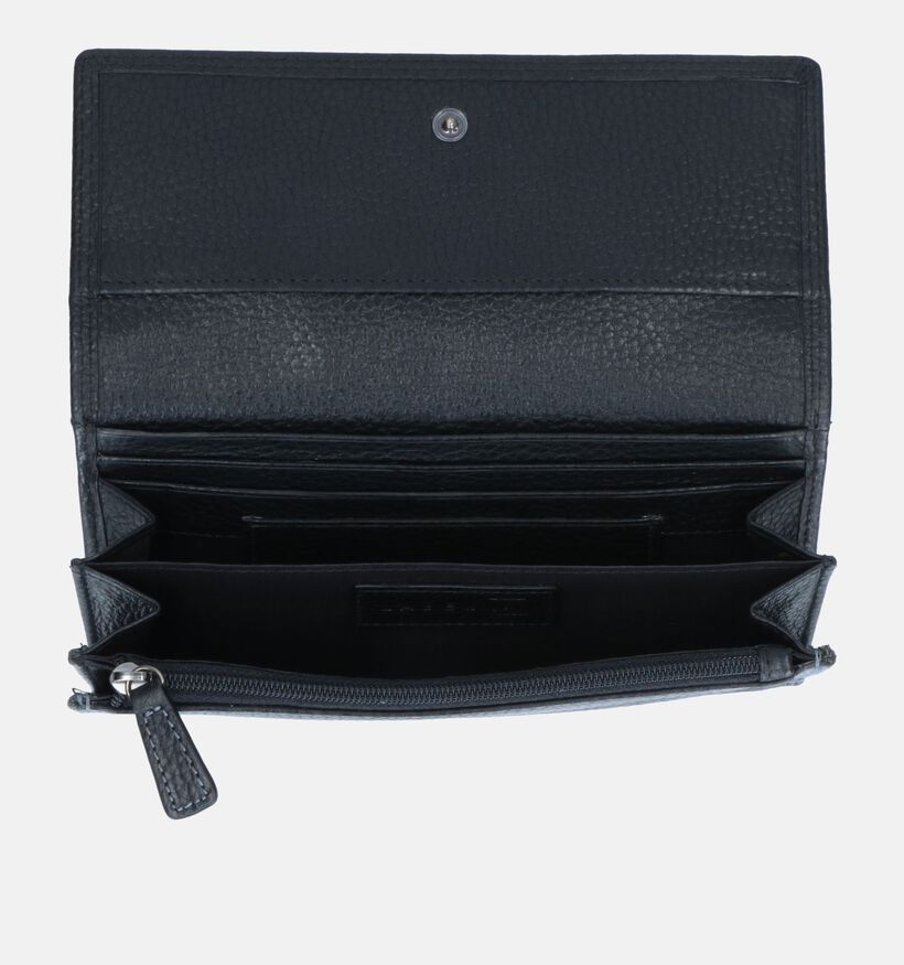 Label M Porte-monnaie à rabat en Marron pour femmes (349925)