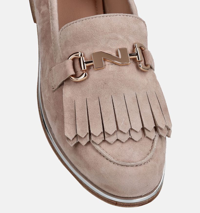 Nathan-Baume Bruine Loafers voor dames (372240)