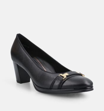 Ara High Soft Pumps Zwart