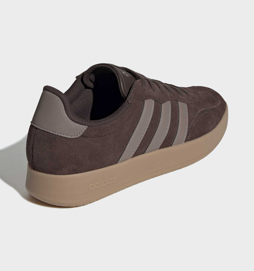 adidas Barreda Donkerbruine Sneakers voor heren (375319)