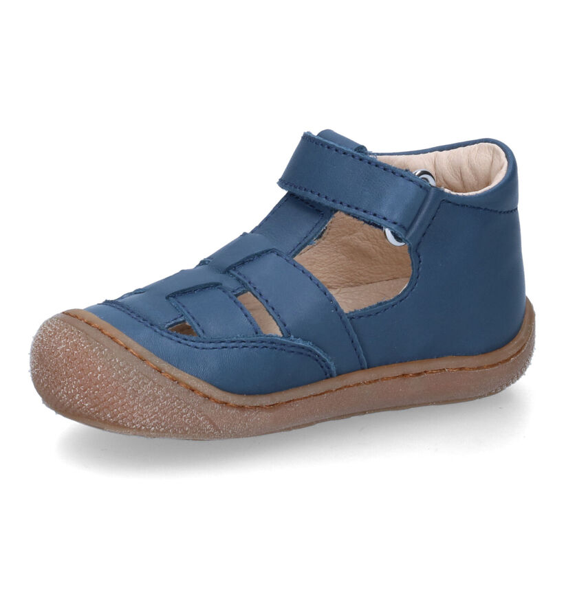 Naturino Wad Chaussures pour bébé en Bleu pour garçons (307735) - pour semelles orthopédiques
