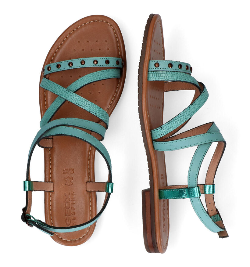 Geox Sozy Turquoise Sandalen voor dames (311586)