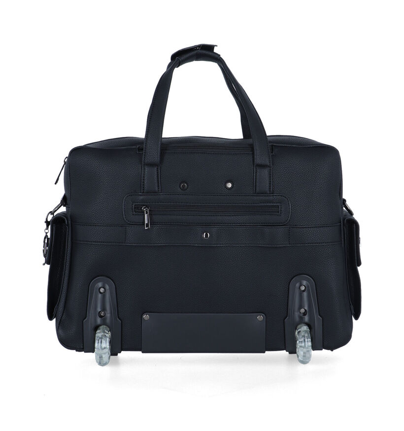 Olivia Lauren Strap Sac à roulettes en Noir pour femmes (333958)