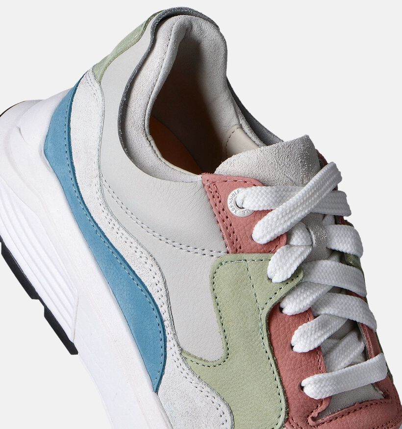 Xsensible Golden Gate Grijze Sneakers voor dames (356349) - geschikt voor steunzolen