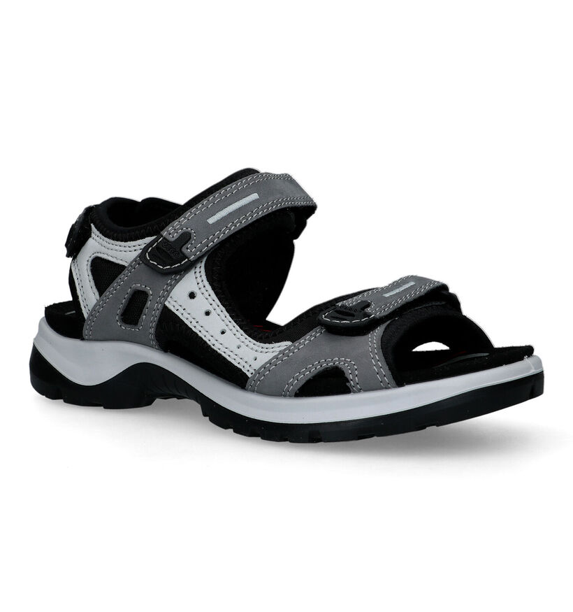 ECCO Offroad Grijze Sandalen voor dames (336884)