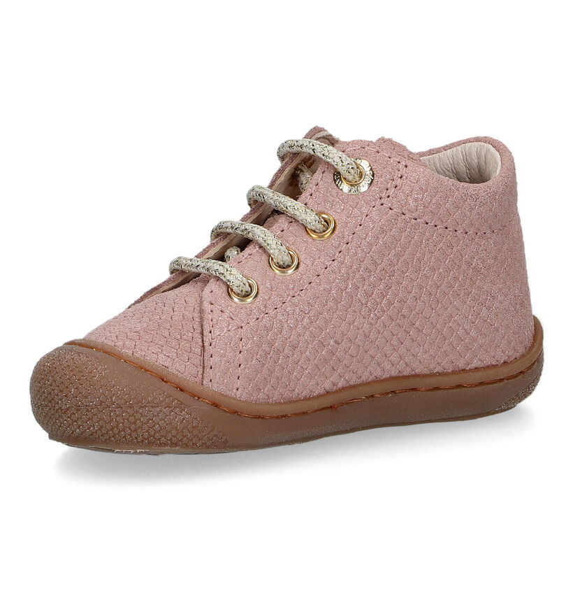 Naturino Cocoon Chaussures pour bébé en Rose pour filles (316120) - pour semelles orthopédiques