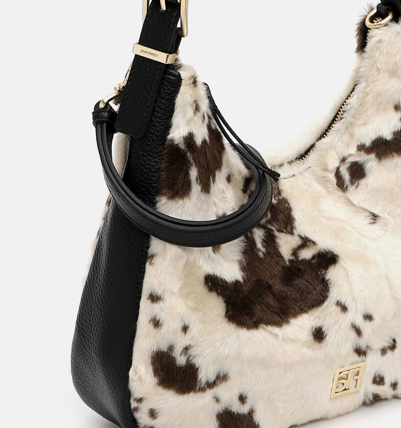 Suri Frey Steffy Bruine Schoudertas voor dames (379128)