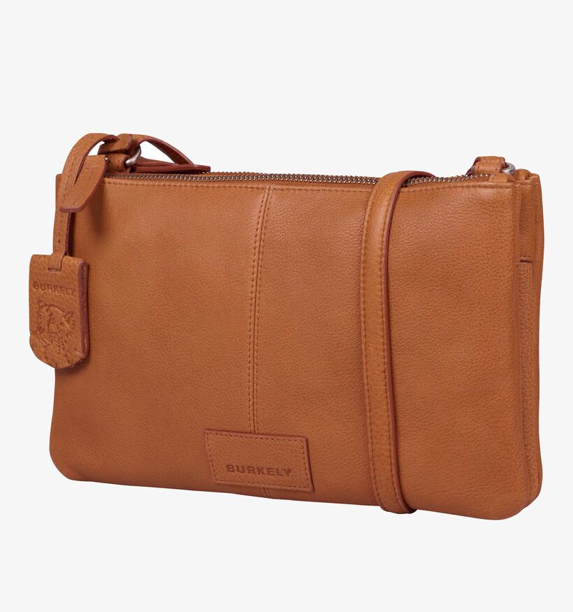 Burkely Cognac Crossbody tas voor dames (337824)