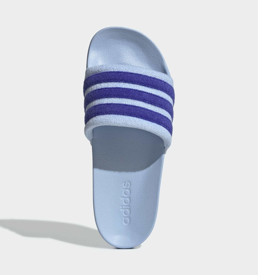 adidas Adilette Noshower Blauwe Slippers voor heren (366995)