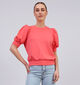 Minus Livana Rode Sweatshirt voor dames (355573)