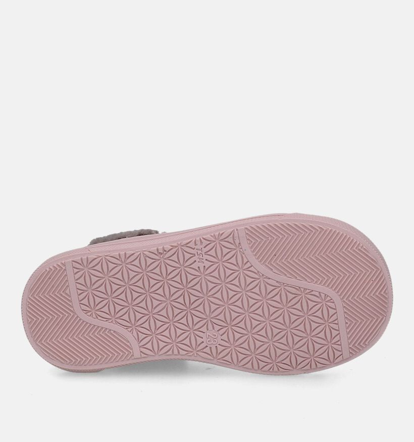 STONES and BONES Genag Blauwe Hoge schoenen voor meisjes (329454) - geschikt voor steunzolen
